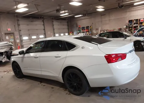 2015 Chevrolet Impala Ls из США, поврежденный, VIN 2G11Z5SL4F9220439